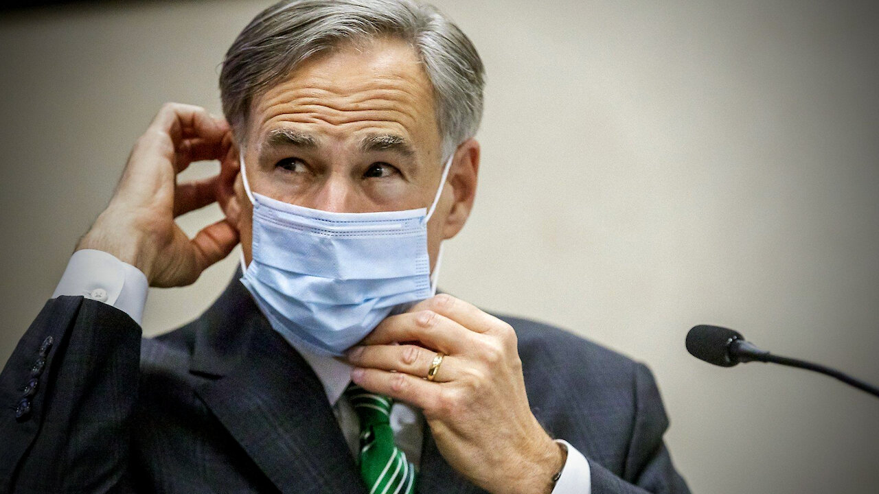 Texas Governor Ends Mask Mandate And Reopens Texas