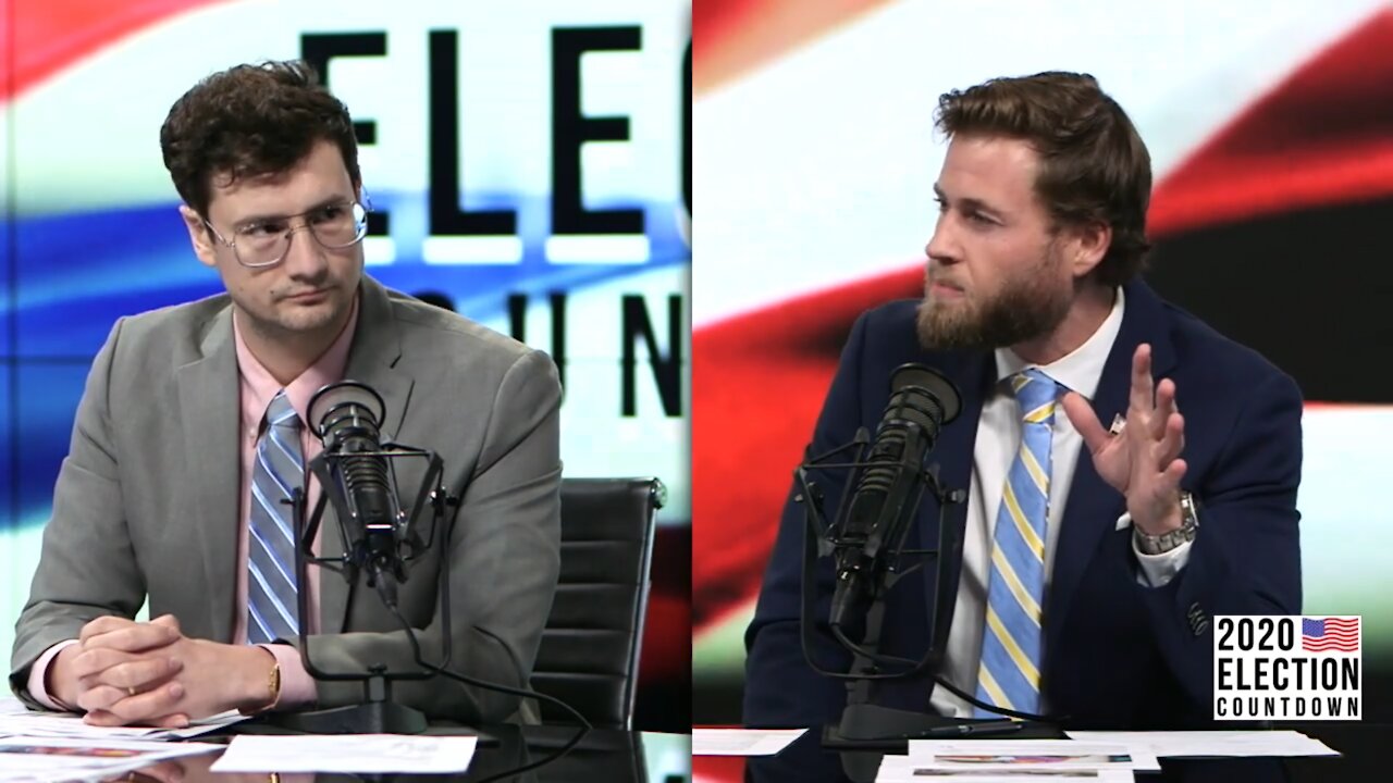 ELECTION COUNTDOWN (Full Show) Monday - 9/28/20