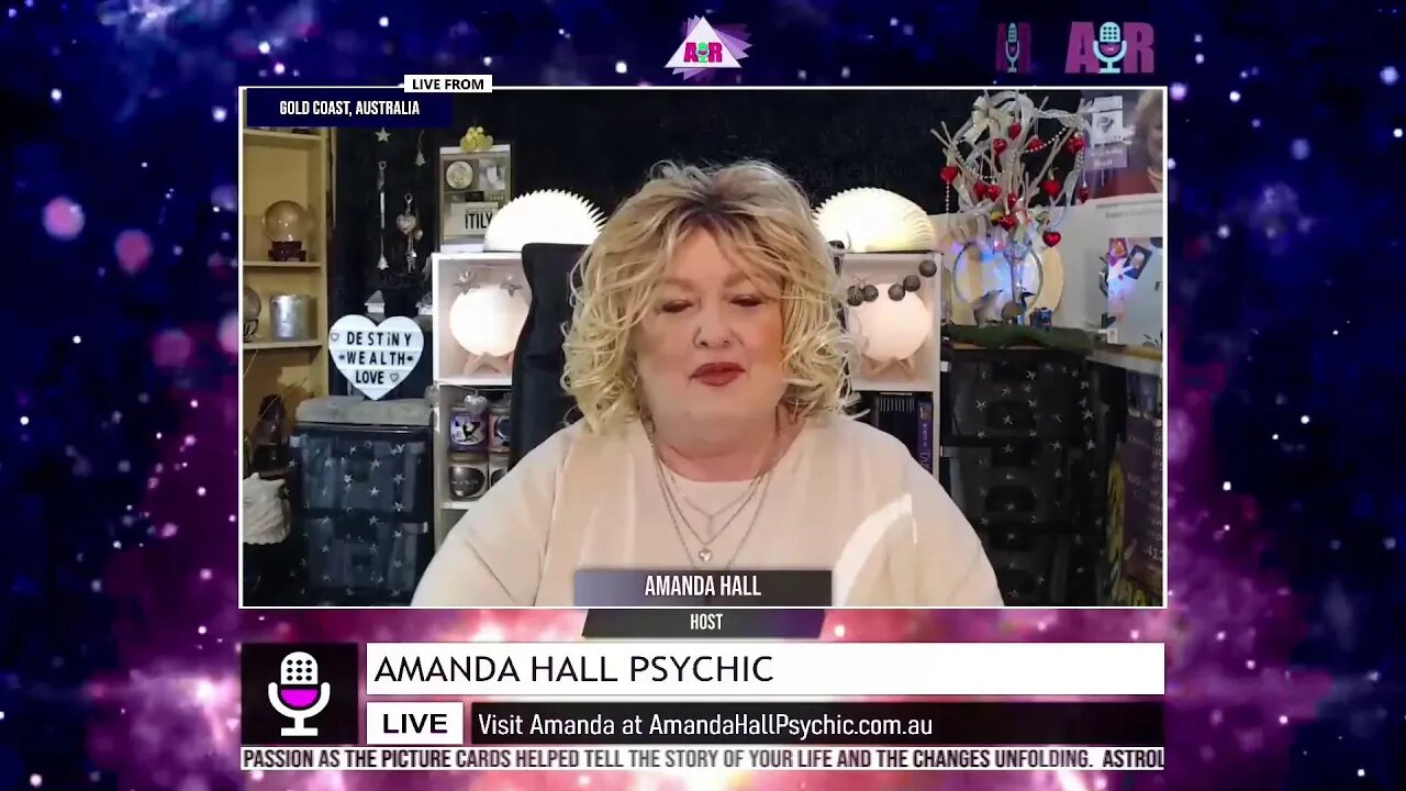 A1R Psychic Radio Live on Moonstruck TV