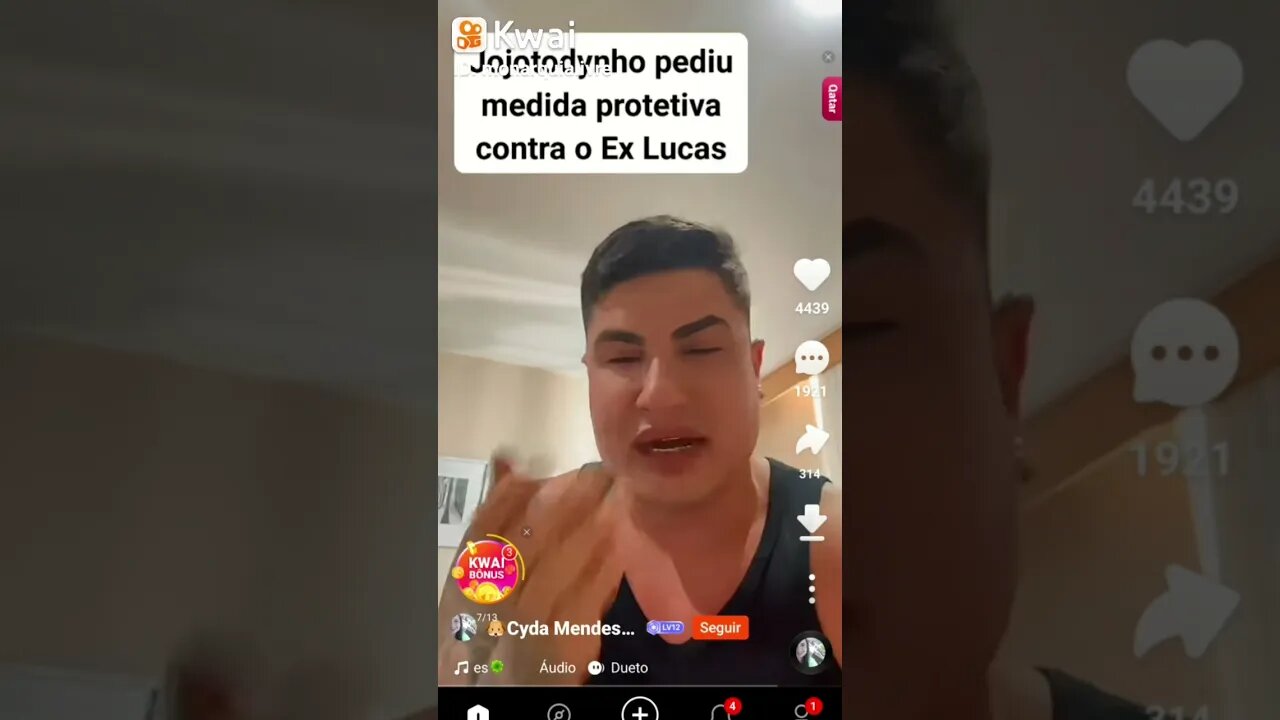 Jojo Todynho pediu medida protetiva com o Ex marido Lucas