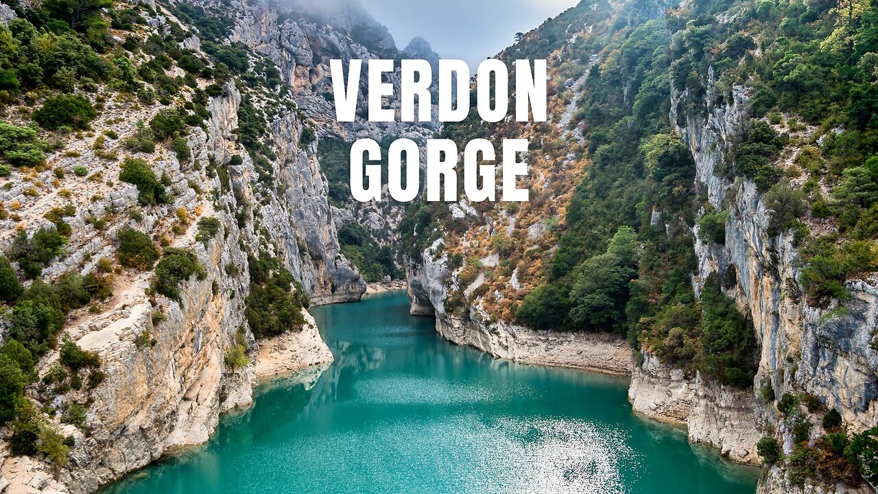 Verdon's Embrace: A Canyon's Symphony #urban #music #adventure #travelmusic #gorgesduverdon