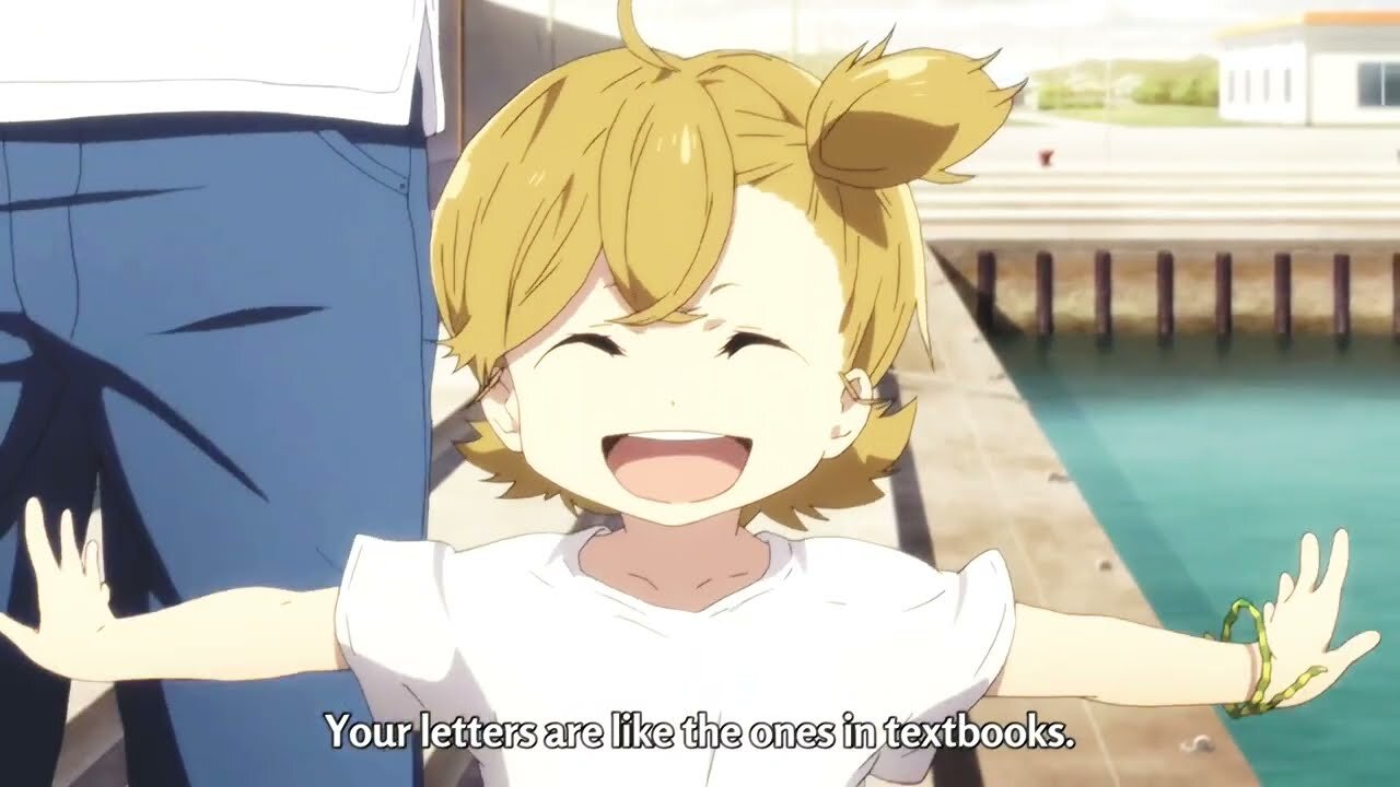 Barakamon--What Was That For