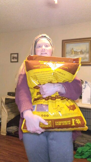 Cannot believe that I've been carrying strong this extra 28 pounds of dog food for 18 years or more!
