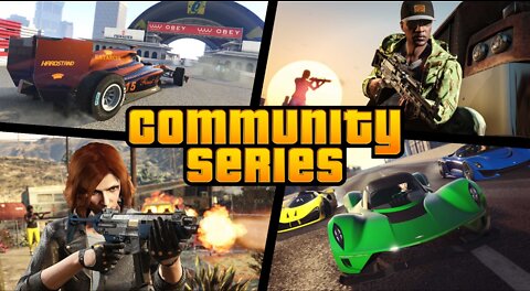 Grand Theft Auto Online - Community Series Week: Wednesday