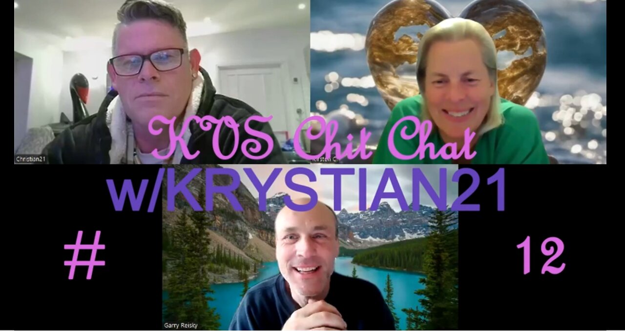 KRYSTIAN STOPS BY FOR A WEE CHAT ABOUT 3D-5D - CHRISTIAN21