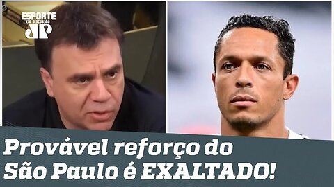 Mauro Beting EXALTA provável REFORÇO do São Paulo: "é uma REFERÊNCIA!"