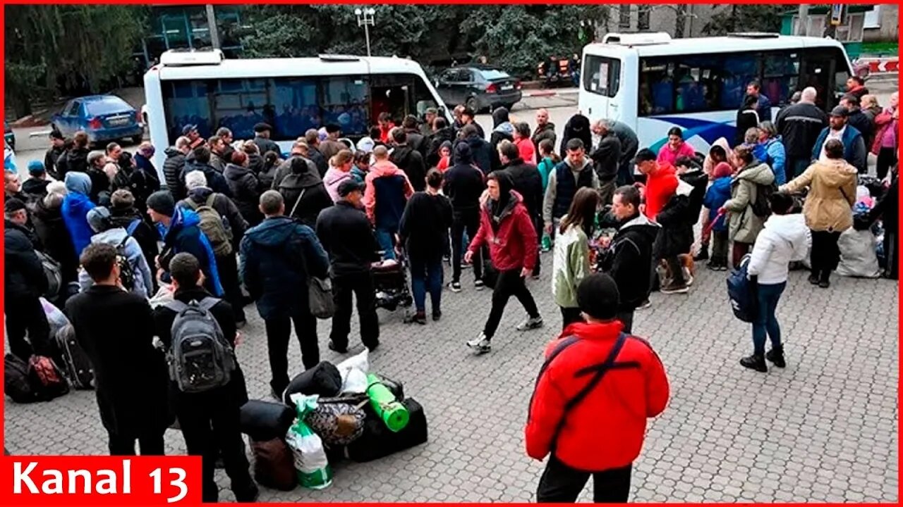 Russians start fleeing Crimea: "Sevastopol on the eve of difficult events"