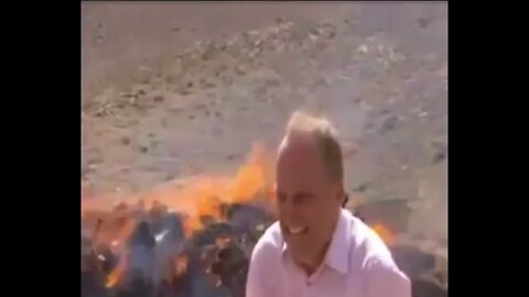 Reporter gets high during cover story about narcotics being destroyed. 🤣 Classic! #shorts