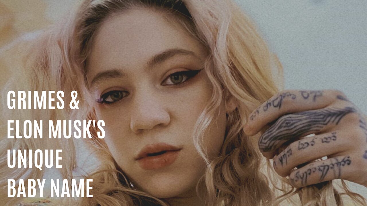 Grimes Confirms Her Son's Name With Elon Musk & You May Not Be Able To Pronounce It