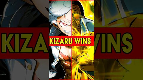 LUFFY VS KIZARU IS HERE #shorts #anime #onepiece