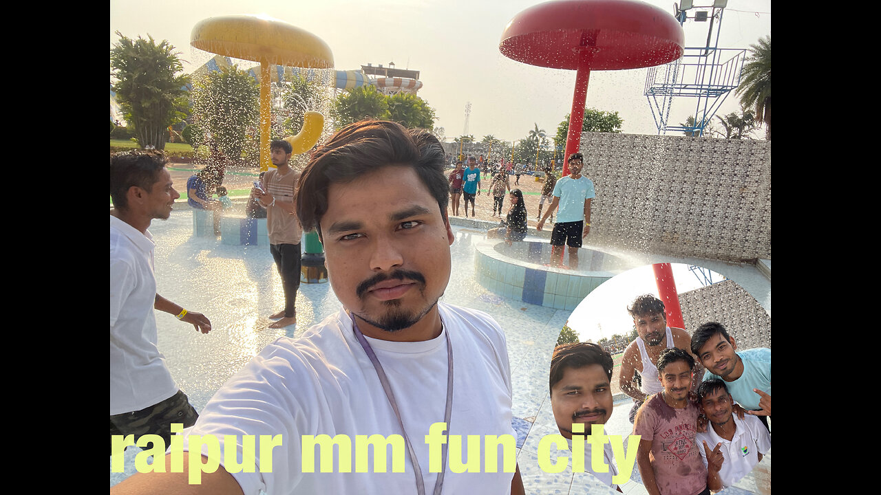 raipur mm fun city fun time