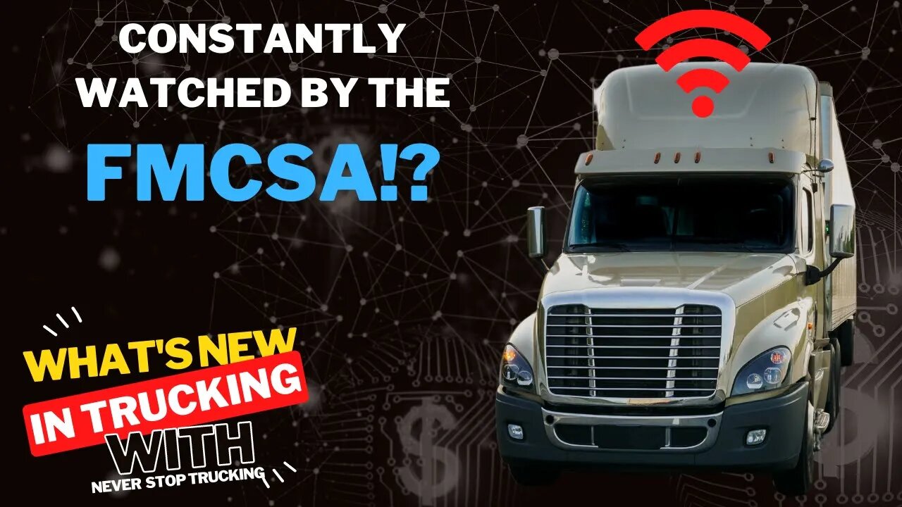 FMCSA wants to install electronic IDs in our trucks