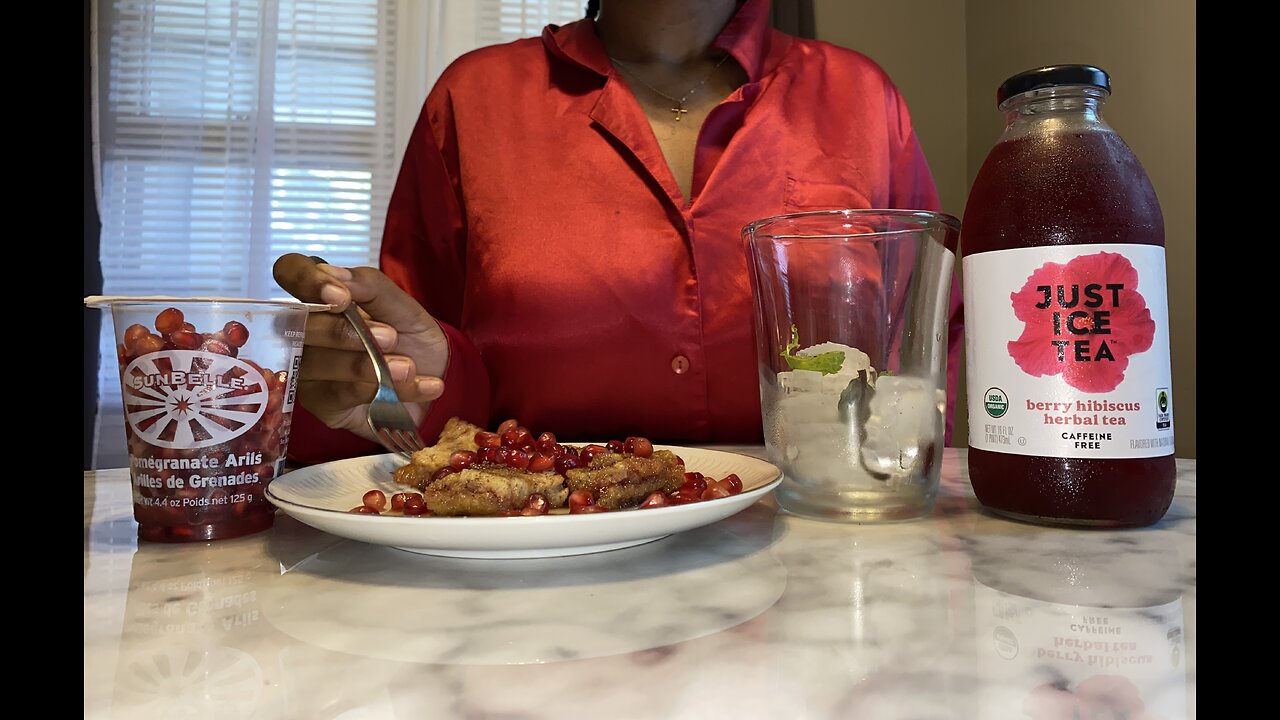 WHAT I EAT IN WEEK That Time Of The Month!
