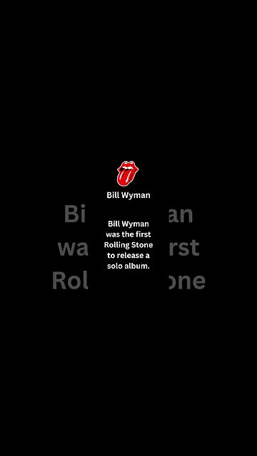 "Rocking with the Stones: Bite-sized Insights" Bill Wyman #shorts #rollingstones #rocknroll