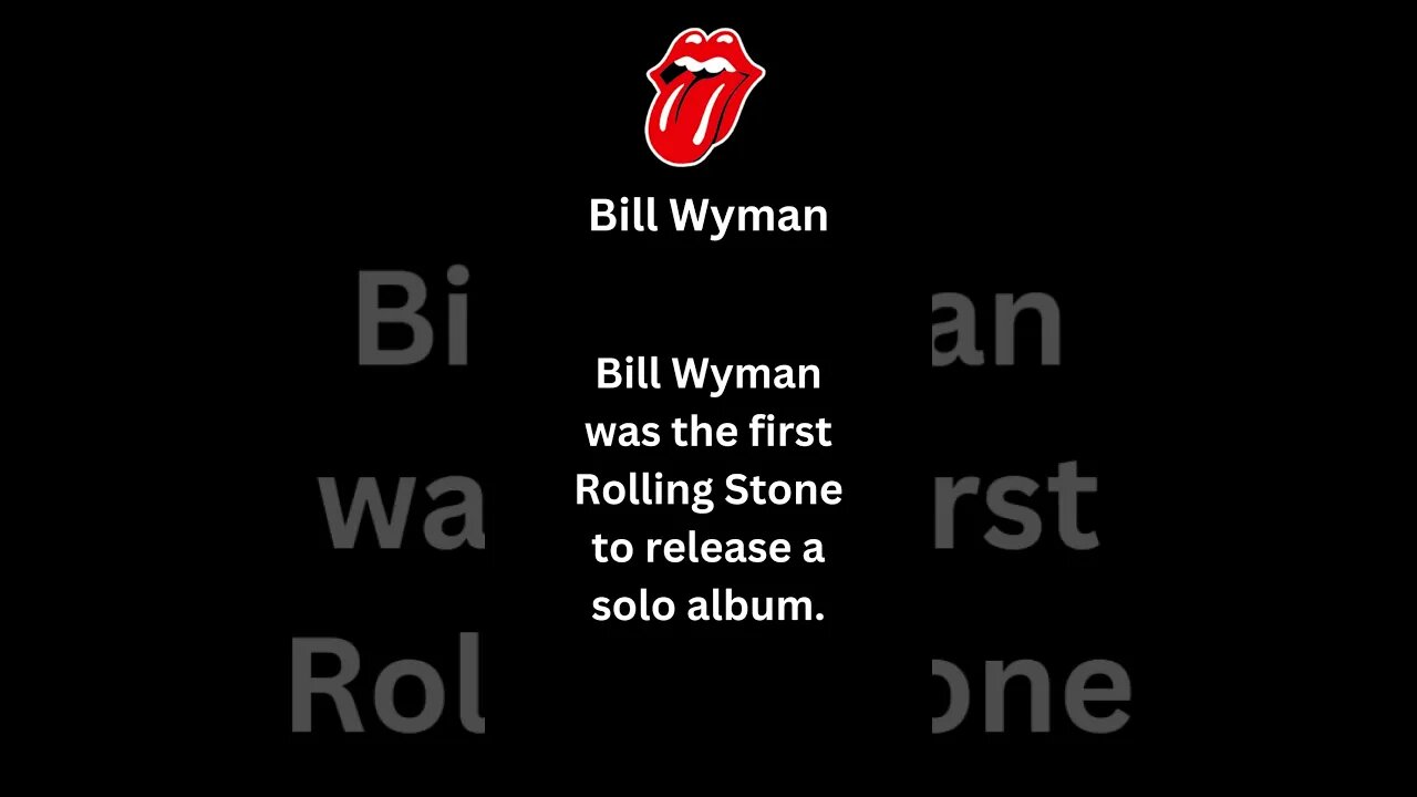 "Rocking with the Stones: Bite-sized Insights" Bill Wyman #shorts #rollingstones #rocknroll