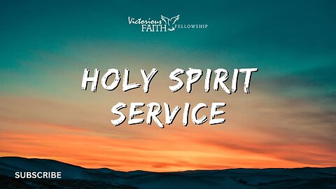 Holy Spirit Service