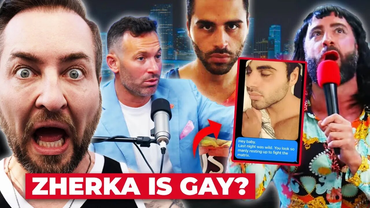 TRANNY EXPOSES Zherka & Destiny (PROOF MESSAGES) | Reacting to @ValuetainmentMoney @JonZherka