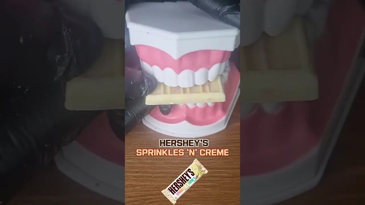 asmr Hersheys Chocolate eating sound shorts tiktok