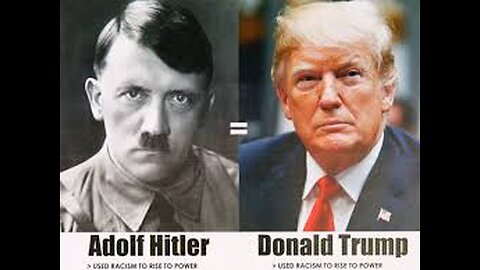 Stop Saying Trump is Hitler