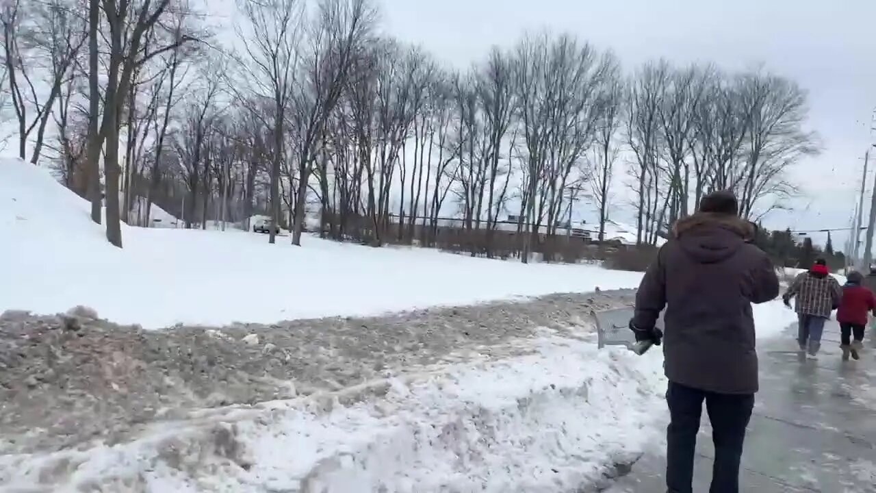 LIVE 🔴 Live Ottawa March 5 2022, prison protest.