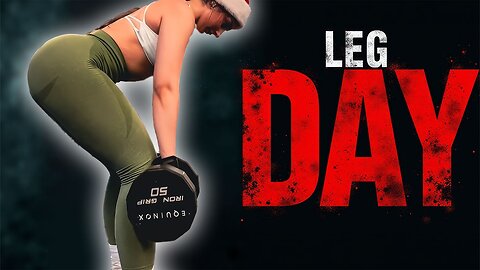 🔥 Toned Legs & Hamstrings: Ultimate Workout for Women! 💪