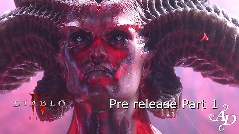 Diablo IV Beta Pre Release Gameplay Part 1