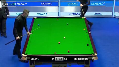 Snooker's = super = chaos, = who = can persist to the end