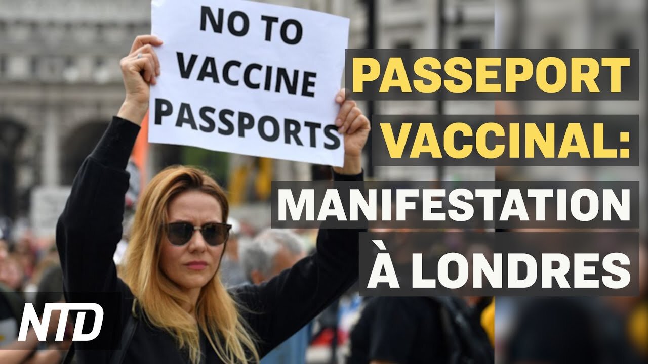 Procès: Google enregistre la localisation même désactivée; Passeport vaccinal: protest à Londres