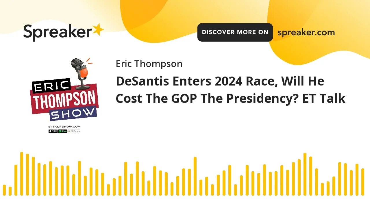 DeSantis Enters 2024 Race, Will He Cost The GOP The Presidency? ET Talk