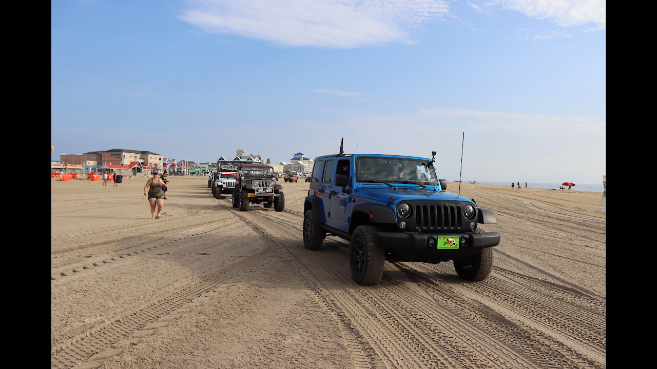 OC Beach Crawl