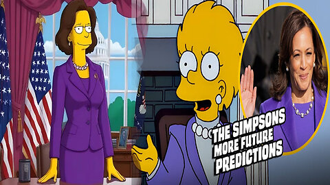 The Kamala Prediction From The Simpsons