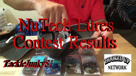 NuTech Lures Contest Results (TackleJunky81)