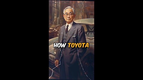 How Toyota Was Created : Story Behind Japan's Automotive Giant