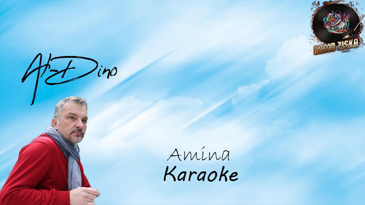 Al Dino-Amina Karaoke