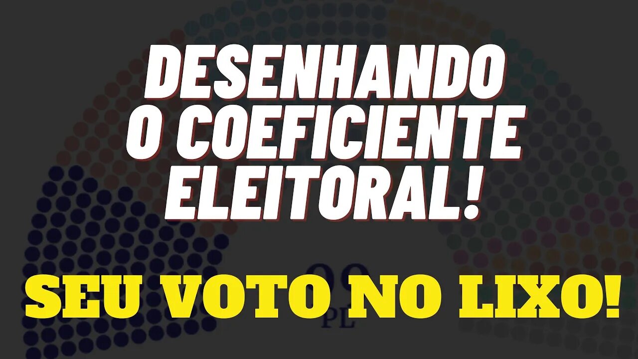 ABSURDO! VEJA COMO FUNCIONA SEU VOTO - ALGUÉM ESTÁ SEMPRE ENTRANDO PELA JANELA!