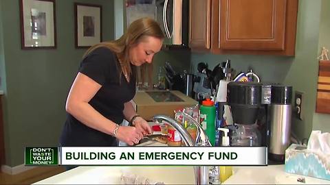 No emergency fund? Mom shows how to fix that