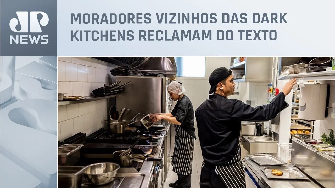 Prefeito de SP sanciona lei que regulamenta dark kitchens