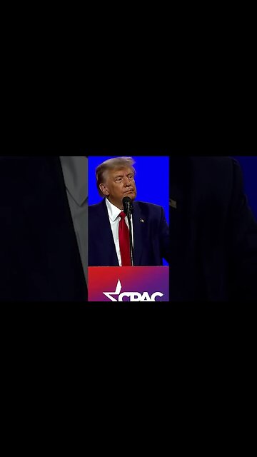 President Donald J Trump Predicts 2024 Victory at CPAC! #shorts