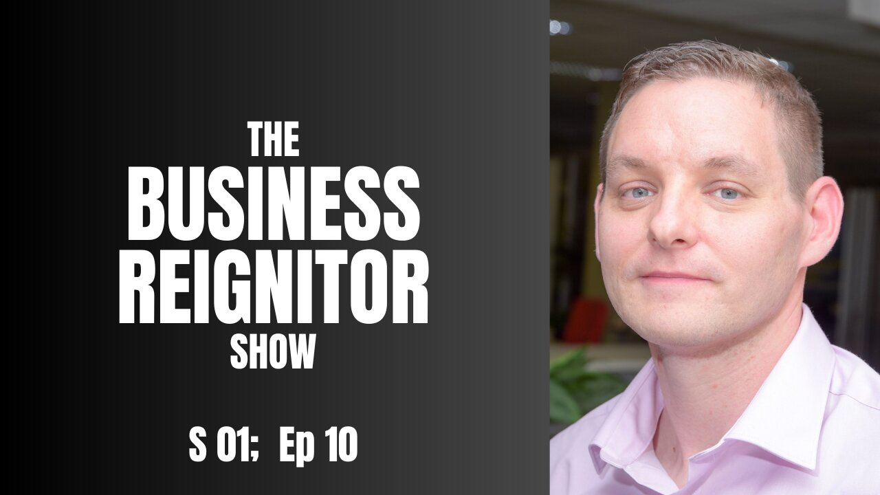 The Business Reignitor Show | EDC Electrical Design | Electrical Engineers | Wayne Fox