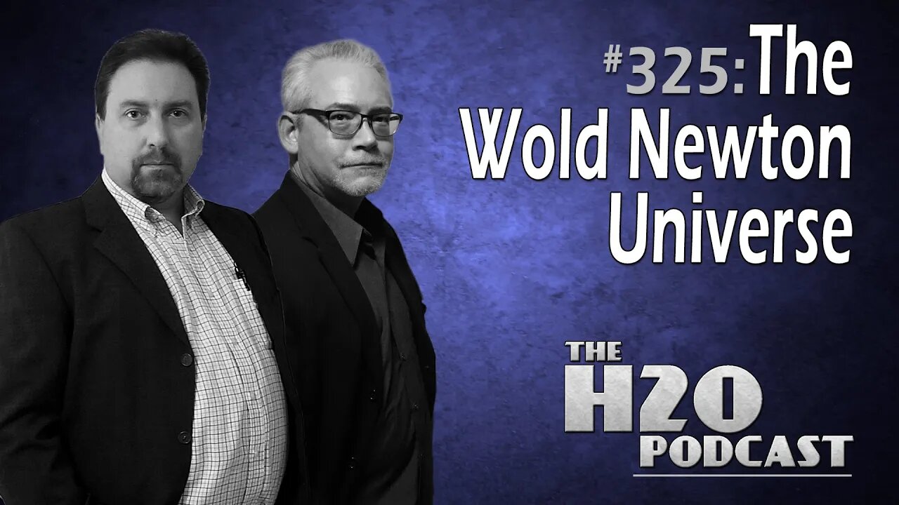 The H2O Podcast 325: The Wold Newton Universe