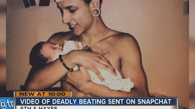 Criminal complaint: Man's homicide captured on Snapchat