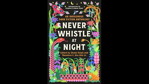 Never Whistle at Night Story #4 W/Fire