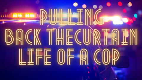 Dr Mark Sherwood | Pulling Back The Curtain On The Life of a Policeman