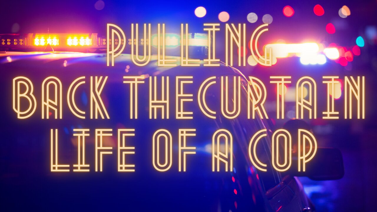 Dr Mark Sherwood | Pulling Back The Curtain On The Life of a Policeman