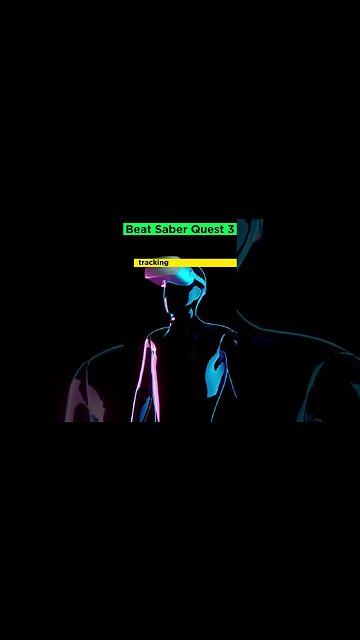 Beat Saber on Quest 3 #beatsabervr #quest3 #metaquest3