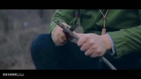 8 Episode 11 BUSHCRAFT Survival in the Field How to Fly the Winter Shelter in Qinling Mountains
