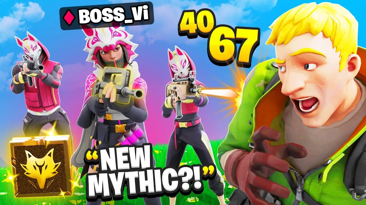 I Pretended To Be Boss VI In Fortnite