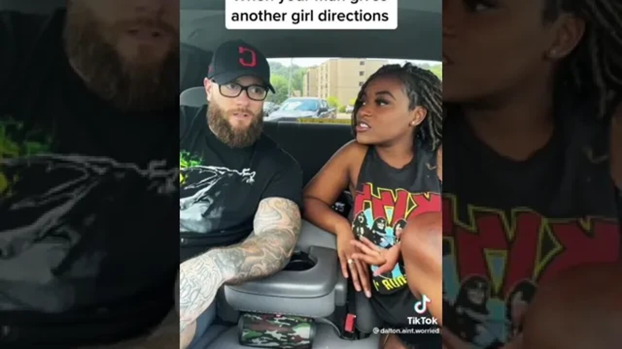 Never give a woman directions