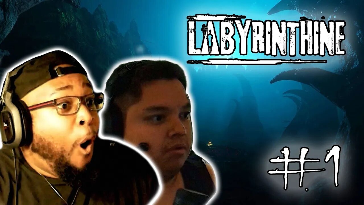 THIS GAME HAD OUR CHEEKS IN A WRANGLE!!! FT. RELICGH0ST [LABYRINTHINE] #1