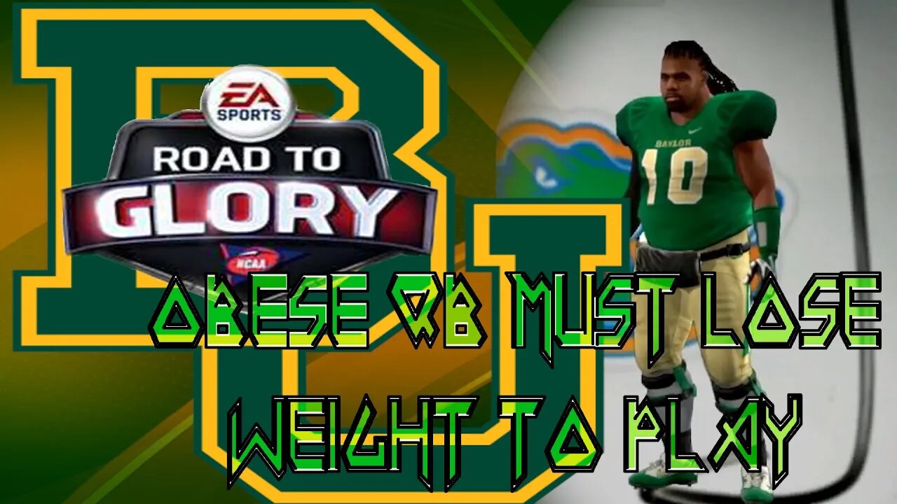 SDP: SEAN DOESN’T PLAY | NCAA FOOTBALL 14 ROAD TO GLORY Ep 8 | HOW MUCH WEIGHT CAN HE LOSE?